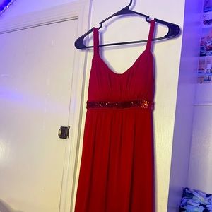 Red dress by EnFocus Studio